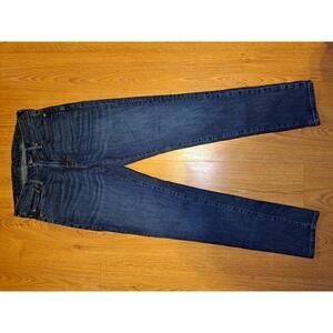 Abercrombie & Fitch Jeans Mens 30x32 Blue Cotton Stretch